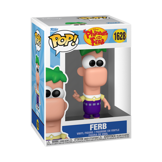 Funko Pop! Ferb Fletcher 1628