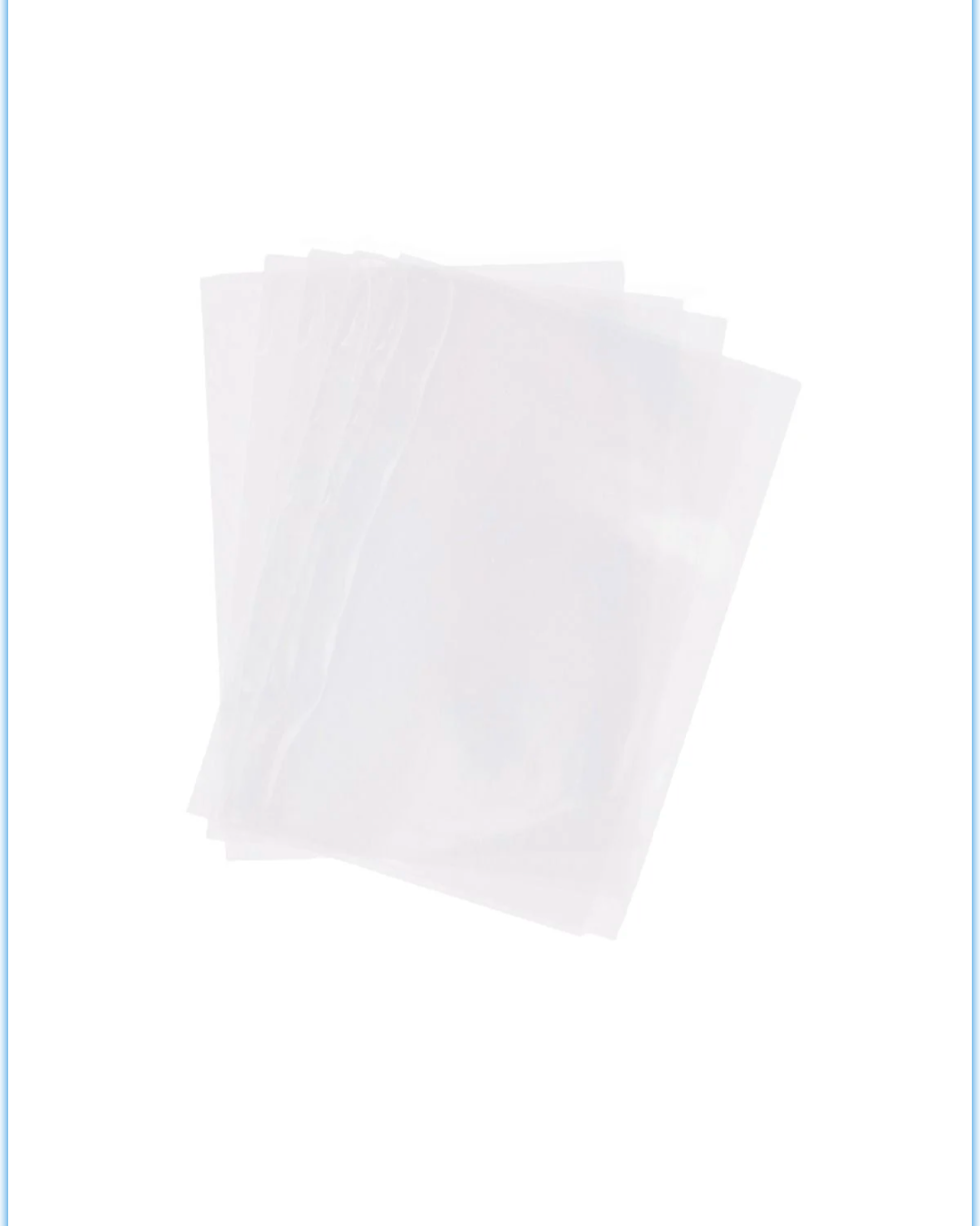 Standard Card Sleeves 100 pack