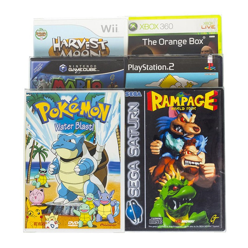 Nintendo Gamecube / XBOX 360 / WII / PS2 / DVD EVORETRO PET Protector