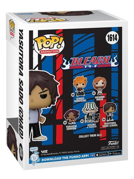 Funko Pop! Yasutora Sado (Chad) 1614