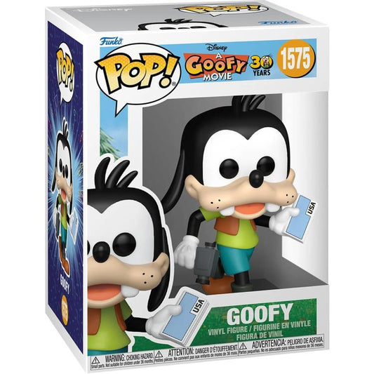 Funko Pop! Goofy with Map A Goofy Movie 30th Anniversary 1575