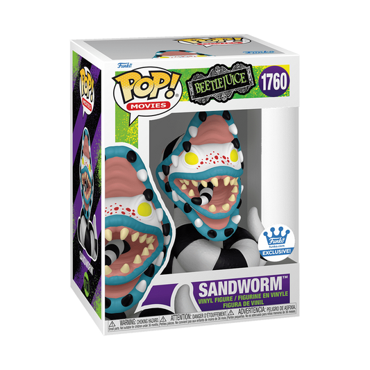 Funko Pop! Sandworm 1760