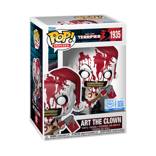 Funko Pop! Art the Clown with Axe (Bloody) 1935