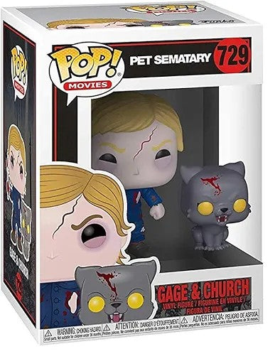 Funko Pop! Gage & Church 729