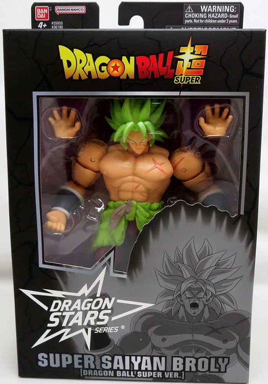 Dragon Stars Super Saiyan Broly (Dragon Ball Super Ver.) Action Figure
