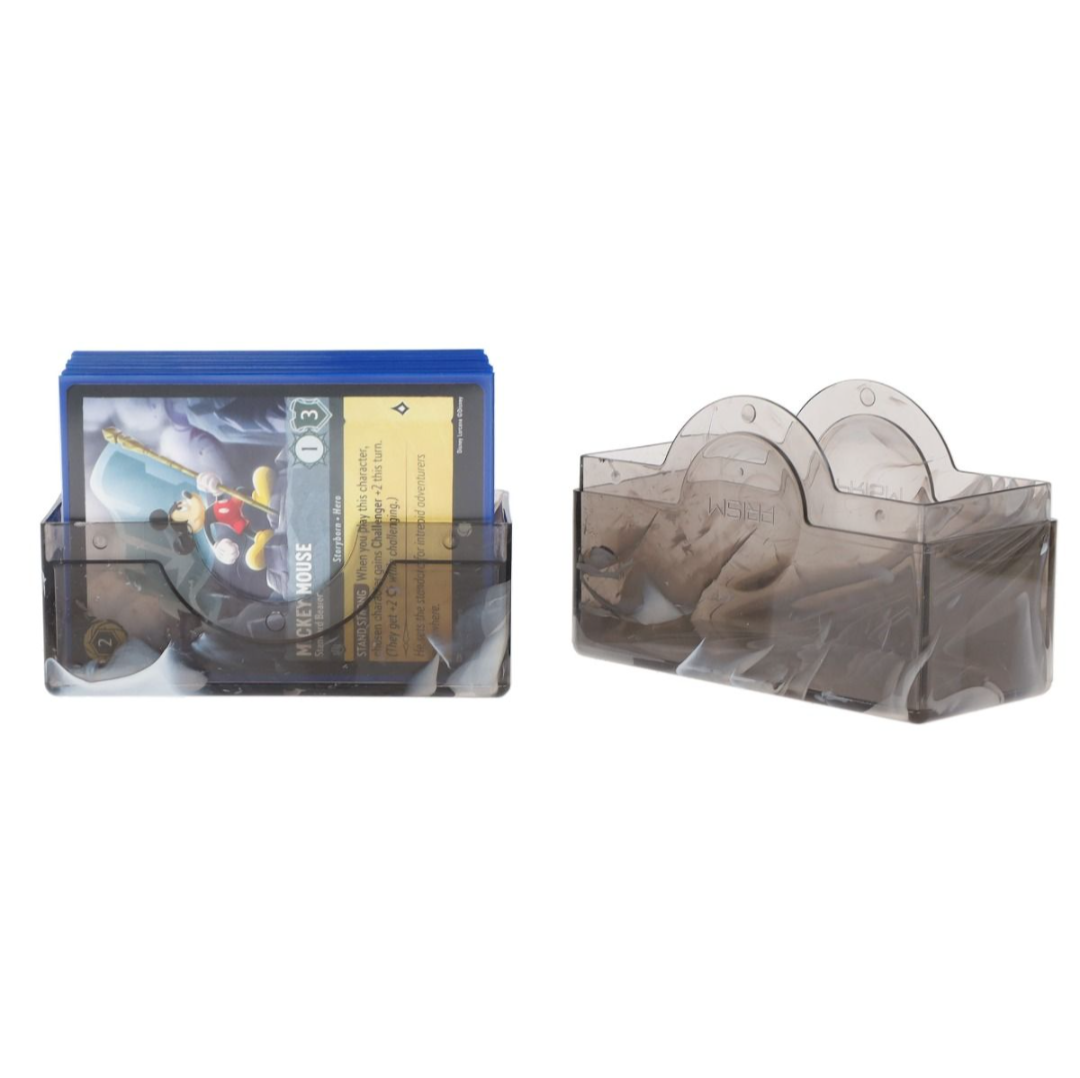 Spectrum Prism Deck Case - Marble Black Holds 50 Cards