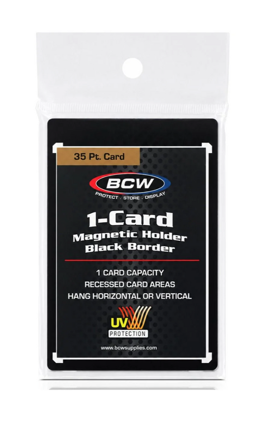 BCW Supplies Magnetic Card Holder - 35 PT.