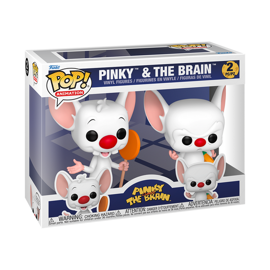 Funko Pop! Pinky & The Brain 2-Pack