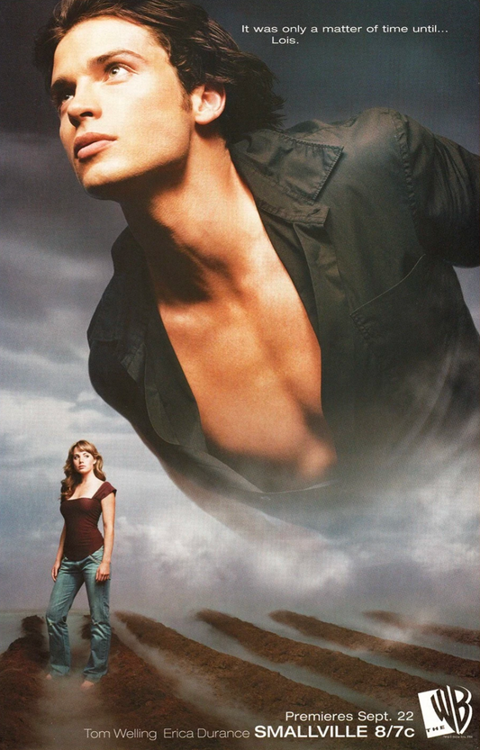 2005 Smallville TV Series Print Ad/Poster 6.5x10