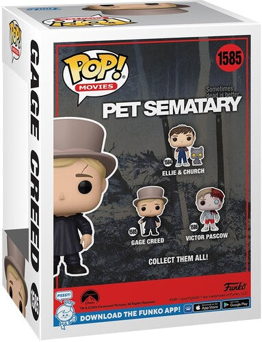 Funko Pop! Pet Sematary Gage Creed 1585