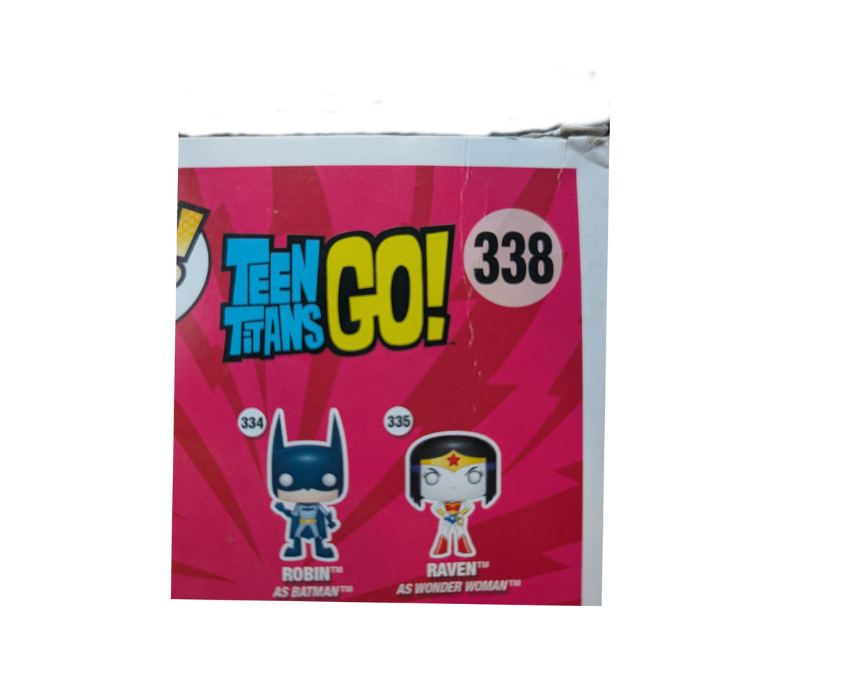 Funko Pop! Cyborg As Green Lantern Toys R' Us Exclusive 338 (BOX DAMAGE)