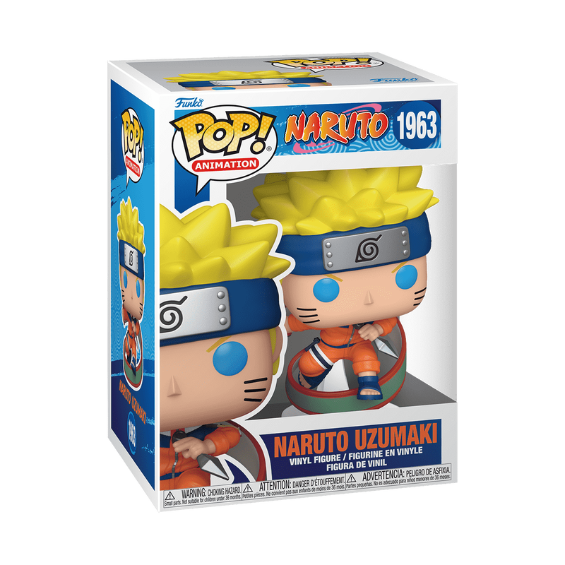 Funko Pop! Naruto Uzumaki with Scroll 1963