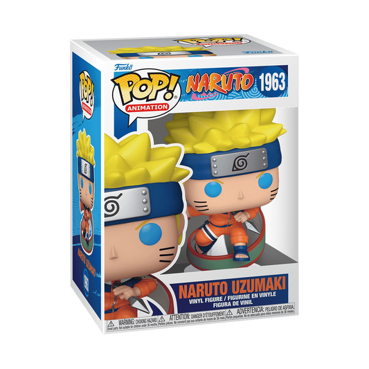 Funko Pop! Naruto Uzumaki with Scroll 1963
