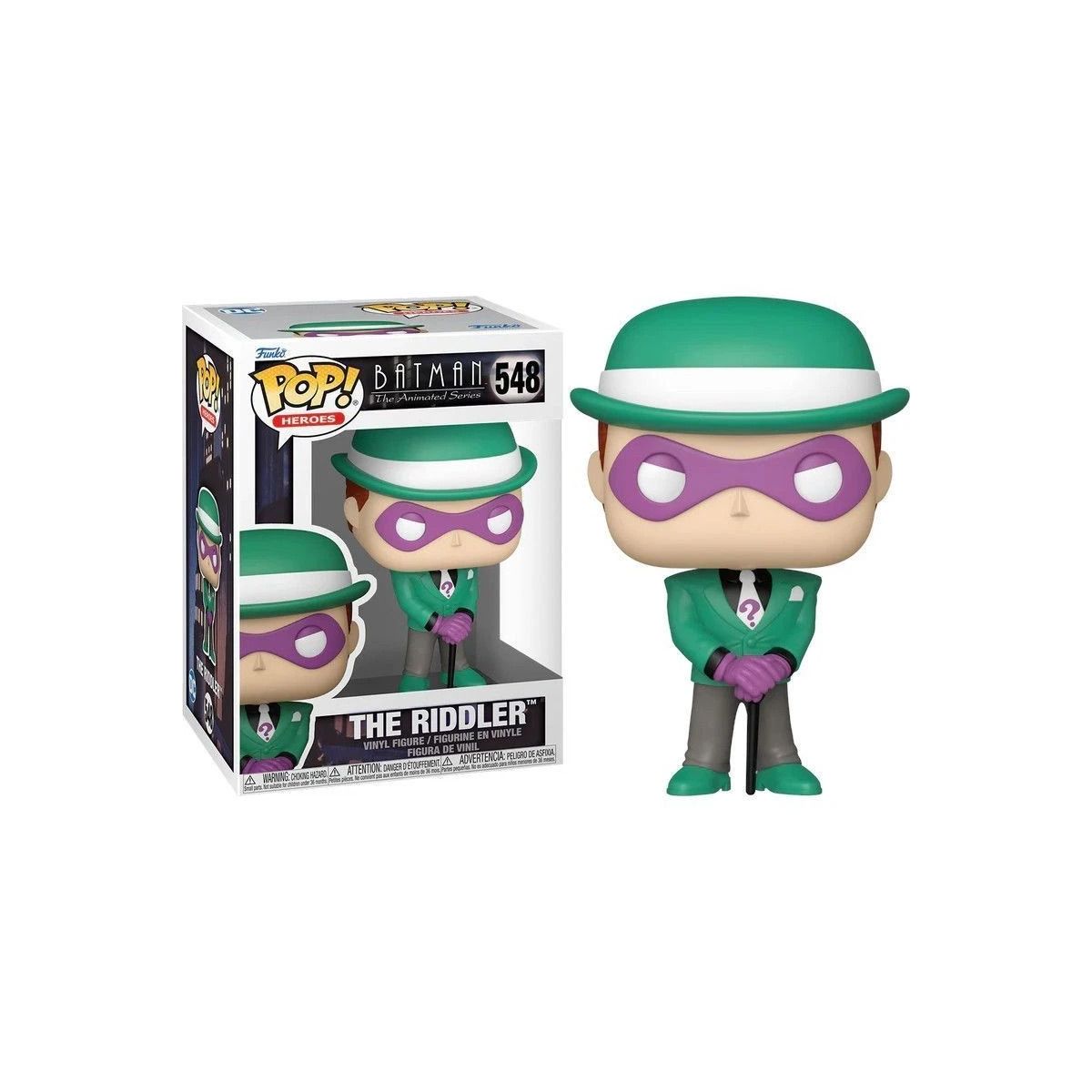 Funko Pop! Batman: The Animated Series The Riddler 548