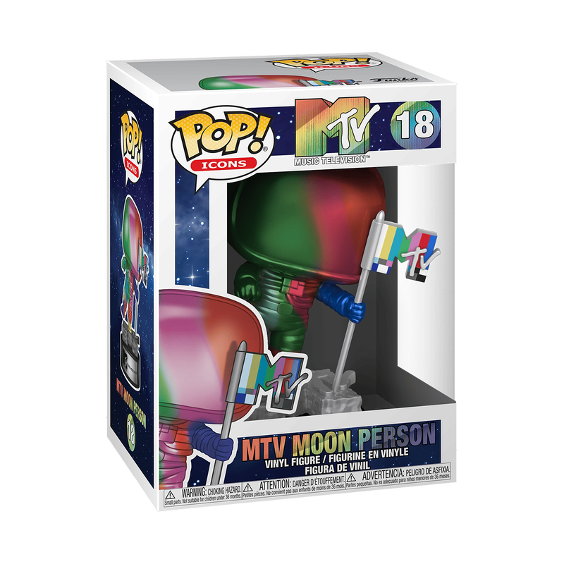 Funko Pop! Moon Person (Metallic Rainbow) 18