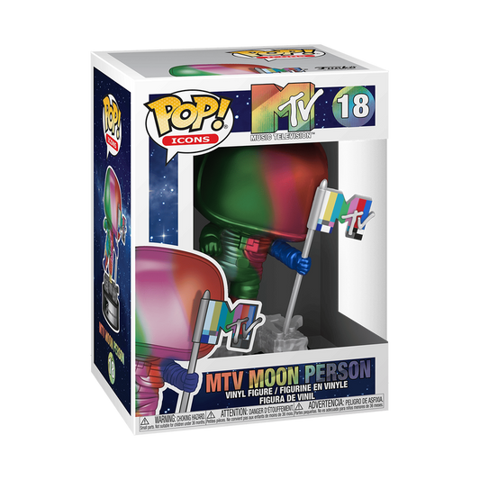 Funko Pop! Moon Person (Metallic Rainbow) 18