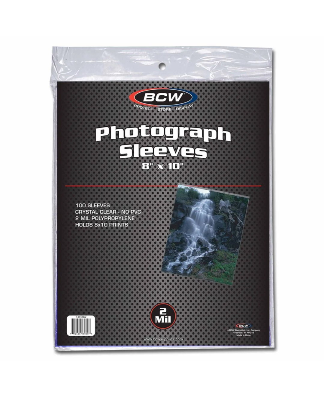 BCW Supplies 8x10 Photo Sleeves