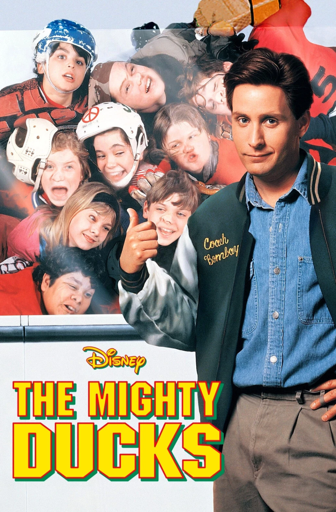 The Mighty Ducks 11x17 Poster Print