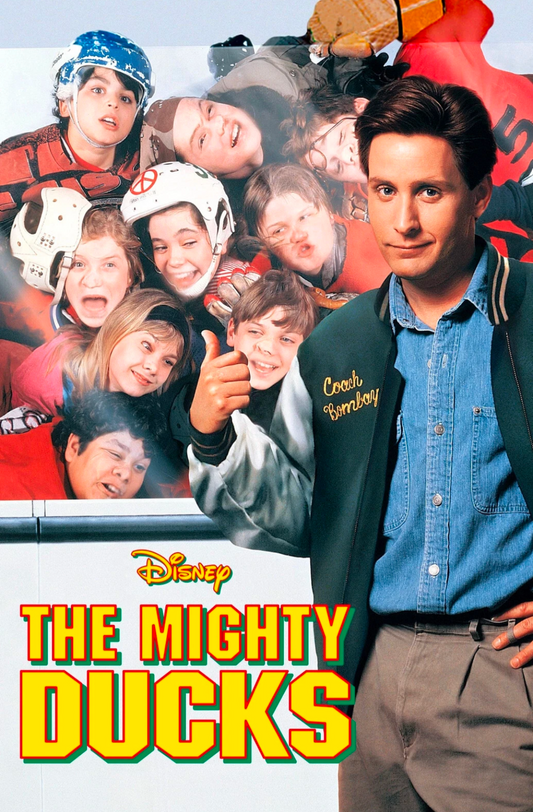 The Mighty Ducks 11x17 Poster Print