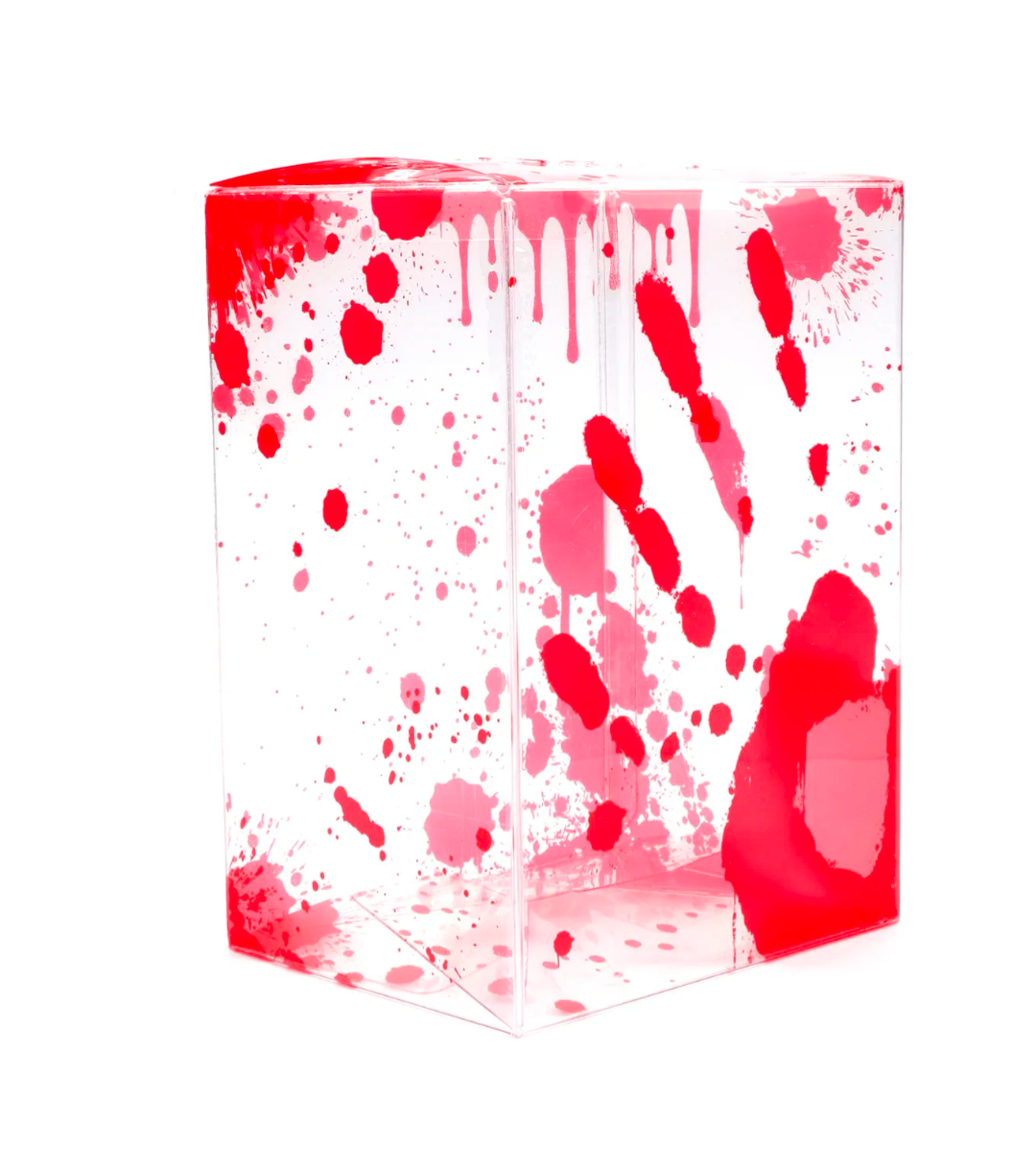 Battlecat Zone Red Blood Splatter 4" Funko Pop! Protector