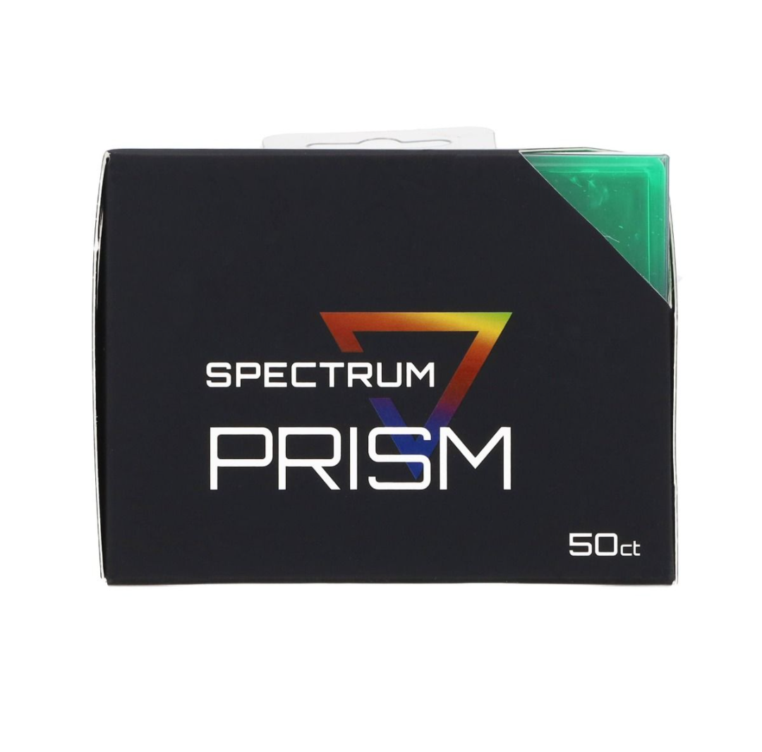 Spectrum Prism Deck Case - Jade Green Holds 50 Cards