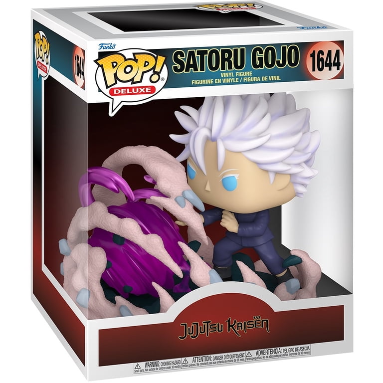 Funko Pop! Deluxe Satoru Gojo Using Hollow Technique: Purple 1644