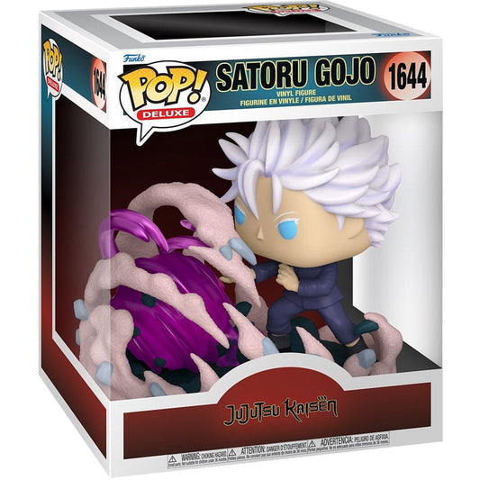 Funko Pop! Deluxe Satoru Gojo Using Hollow Technique: Purple 1644