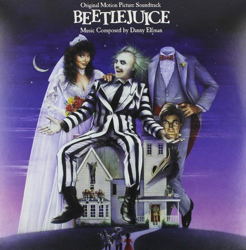 Vinyl Record Beetlejuice (Original Soundtrack) LP