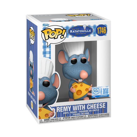 Funko Pop! Remy with Cheese 1746