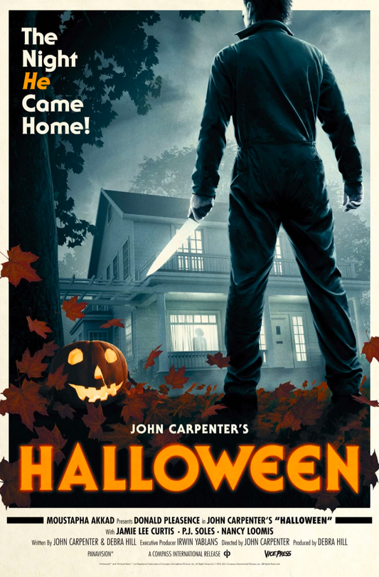Halloween 11x17 Art Poster Print