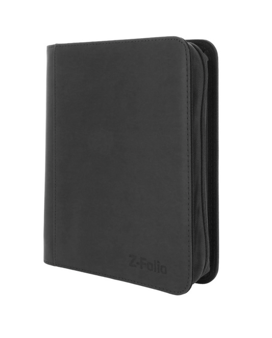 BCW Supplies Z-Folio 4-Pocket LX Album - Toploaders - Black