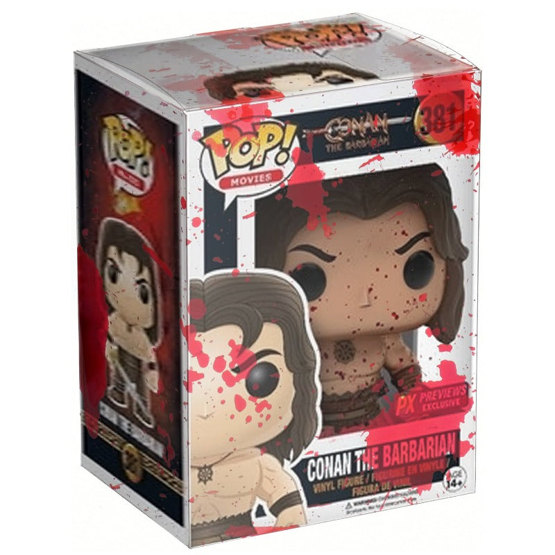 EVORETRO Funko Pop! 4" Protector Blood Splatter