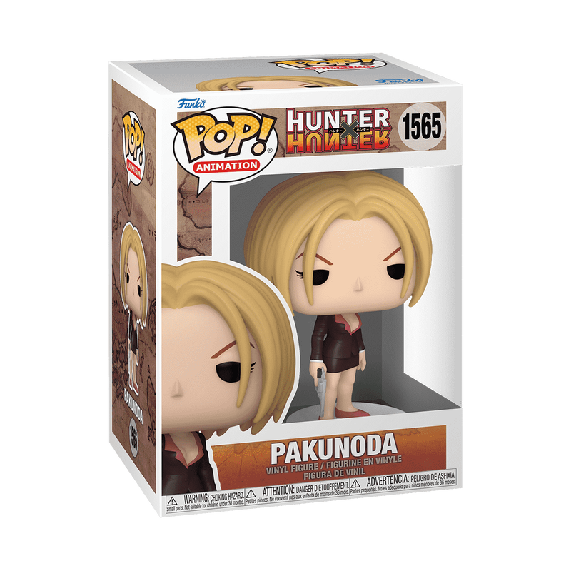 Funko Pop! Pakunoda 1565