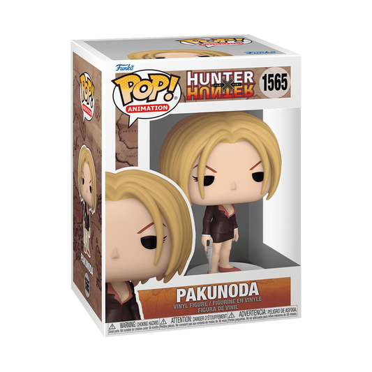 Funko Pop! Pakunoda 1565