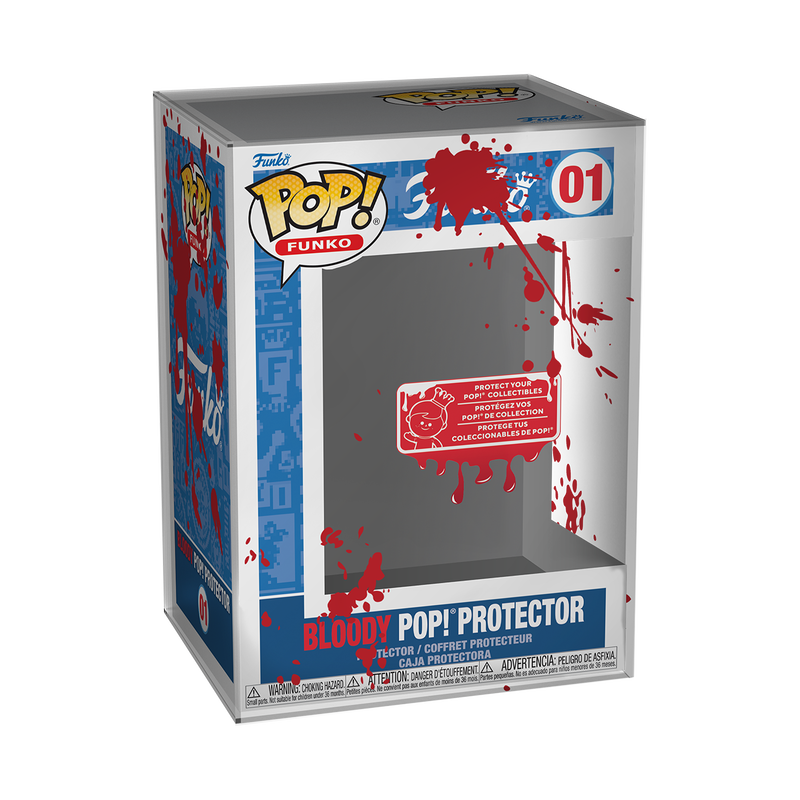 Funko Blood Splatter Pop! Protector