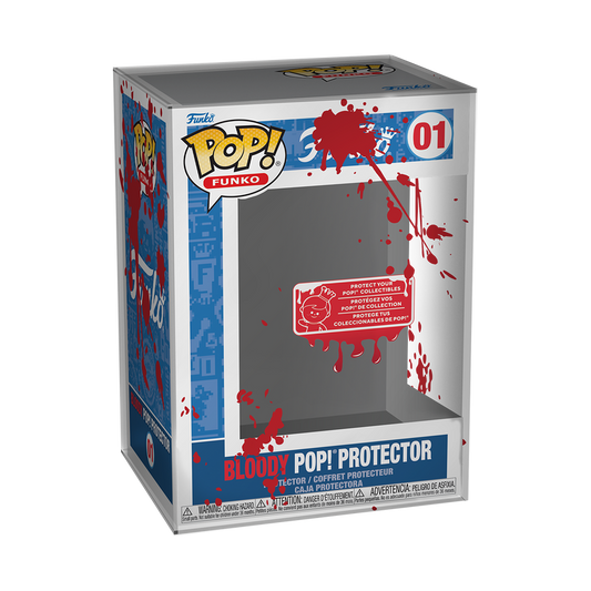 Funko Blood Splatter Pop! Protector