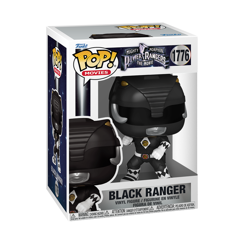 Funko Pop! Black Ranger(Power Rangers: The Movie) 1176