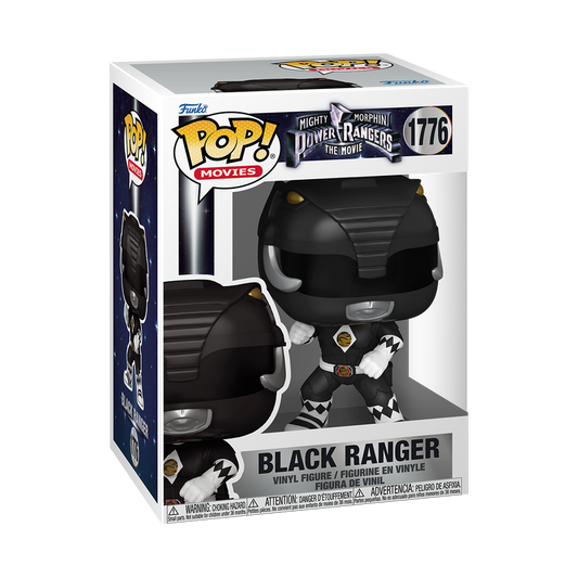 Funko Pop! Black Ranger(Power Rangers: The Movie) 1176