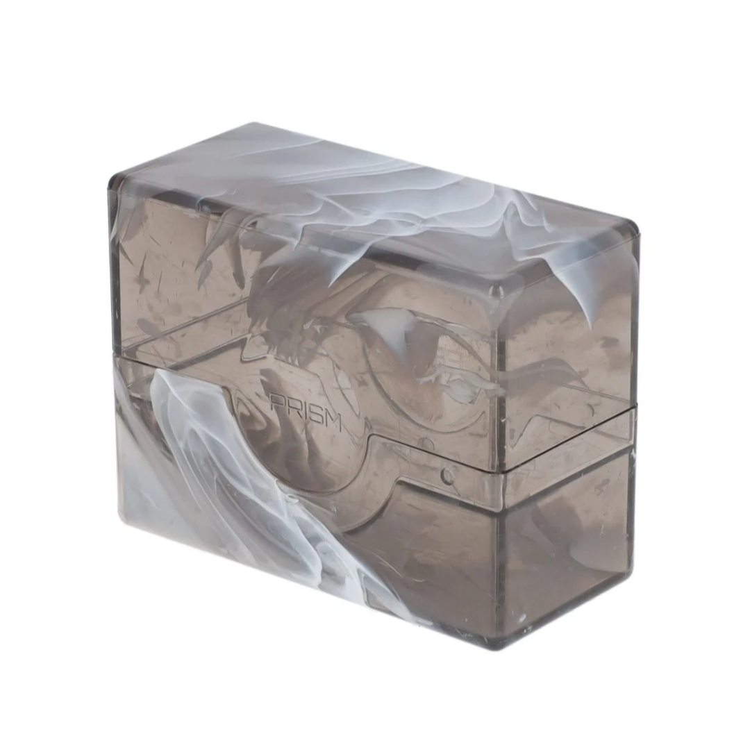Spectrum Prism Deck Case - Marble Black Holds 50 Cards