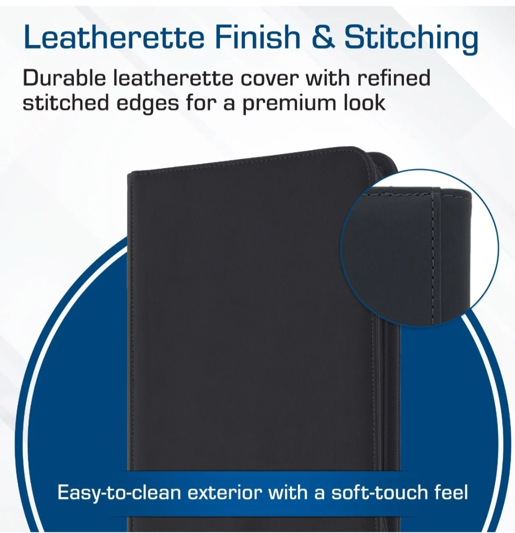 BCW Supplies Z-Folio 9-Pocket Album - Black