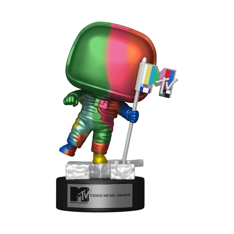Funko Pop! Moon Person (Metallic Rainbow) 18