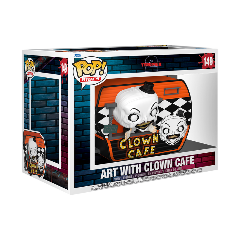 Funko Pop! Art with Clown Cafe 149