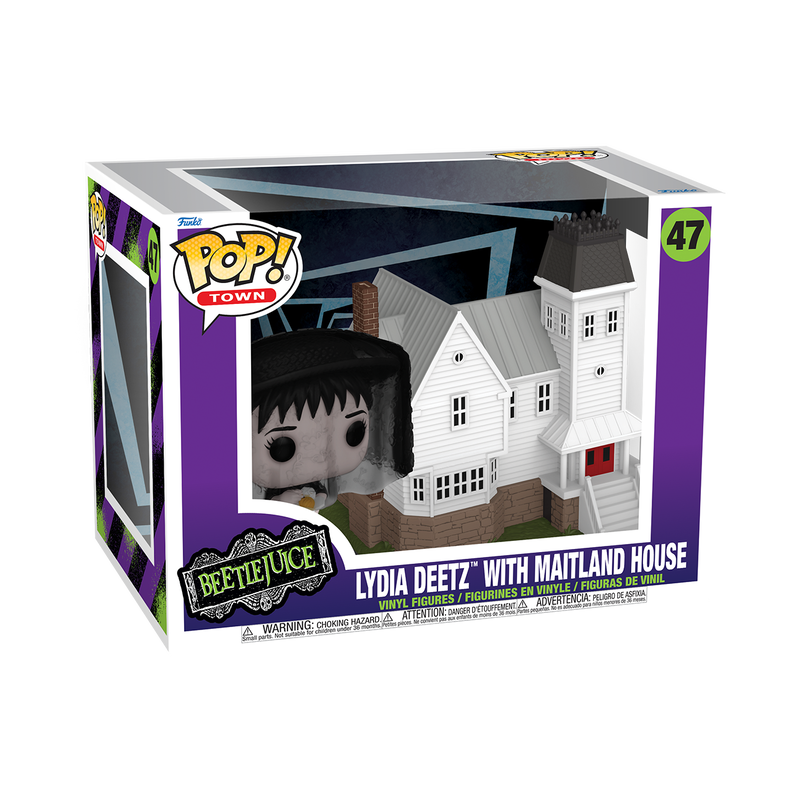 Funko Pop! Town Lydia Deetz with Maitland House 47