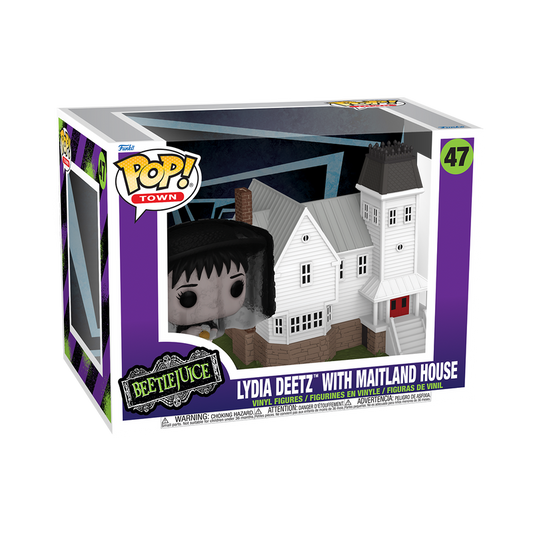 Funko Pop! Town Lydia Deetz with Maitland House 47