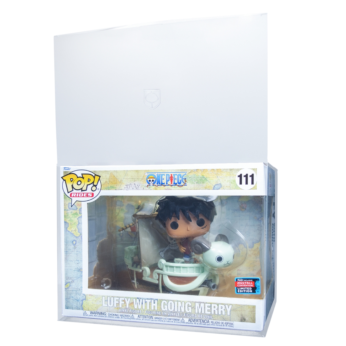 PopShield Funko Pop!
Deluxe Rides, Deluxe Town and Moments Protector