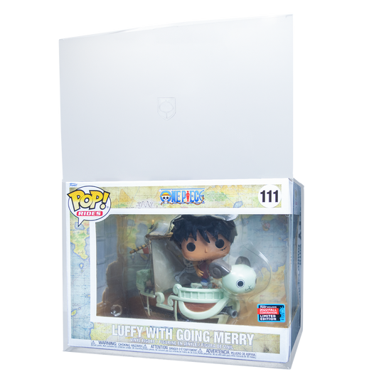 PopShield Funko Pop!
Deluxe Rides, Deluxe Town and Moments Protector