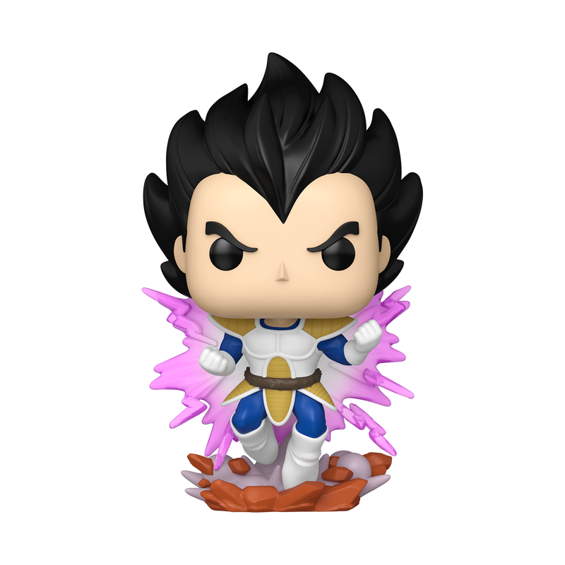 Funko Pop! Vegeta (Galick Gun) 2261 Glow-In-The-Dark GameStop Exclusive