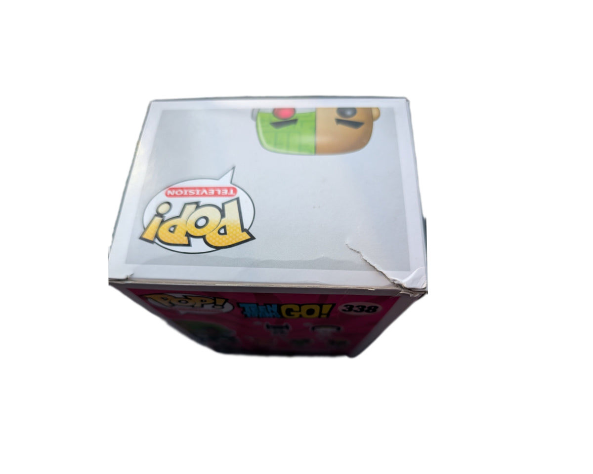 Funko Pop! Cyborg As Green Lantern Toys R' Us Exclusive 338 (BOX DAMAGE)