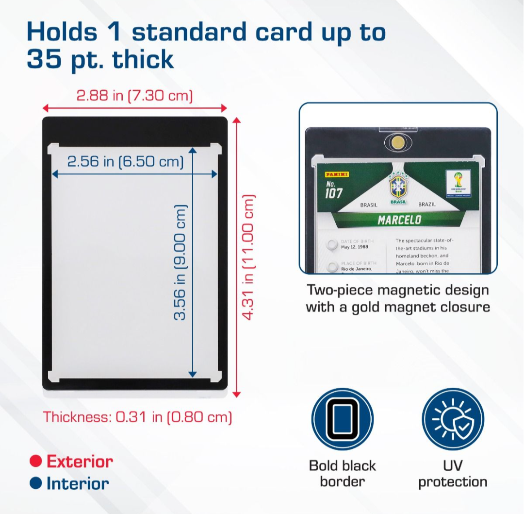 BCW Supplies Magnetic Card Holder - 35 PT.