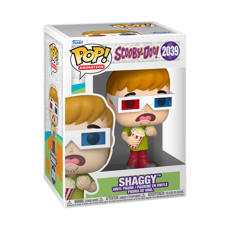 Funko Pop! Shaggy With 3D Glasses 2039